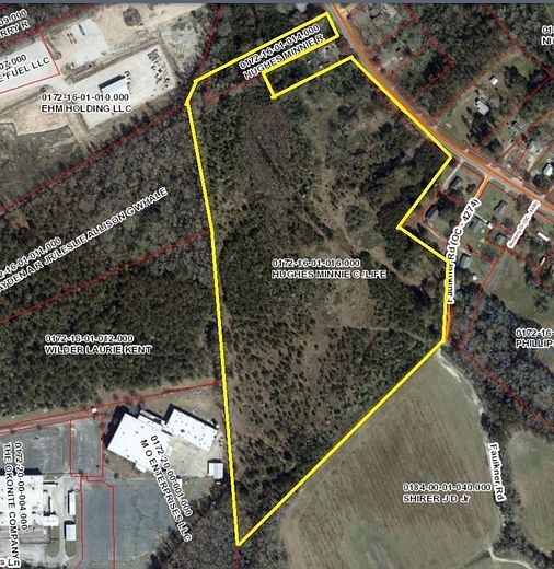 31 Acres of Commercial Land for Sale in Orangeburg, South Carolina