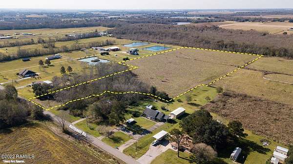 14.1 Acres of Mixed-Use Land for Sale in Rayne, Louisiana
