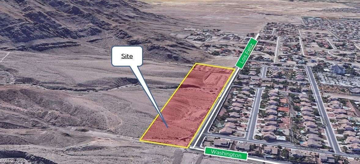 10 Acres of Land for Sale in Las Vegas, Nevada