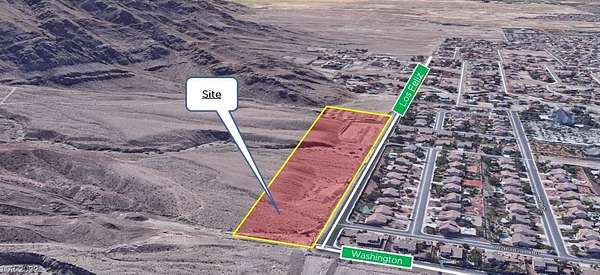10 Acres of Land for Sale in Las Vegas, Nevada