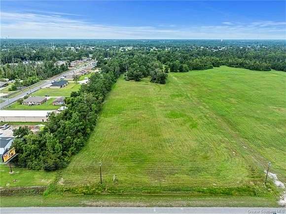 Commercial Land for Sale in Lake Charles, Louisiana