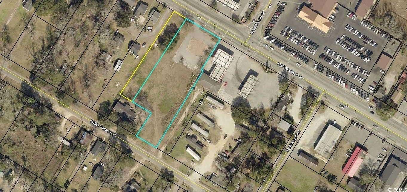 1.66 Acres of Commercial Land for Sale in Georgetown, South Carolina