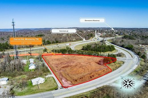 2.6 Acres of Commercial Land for Sale in Monterey, Tennessee