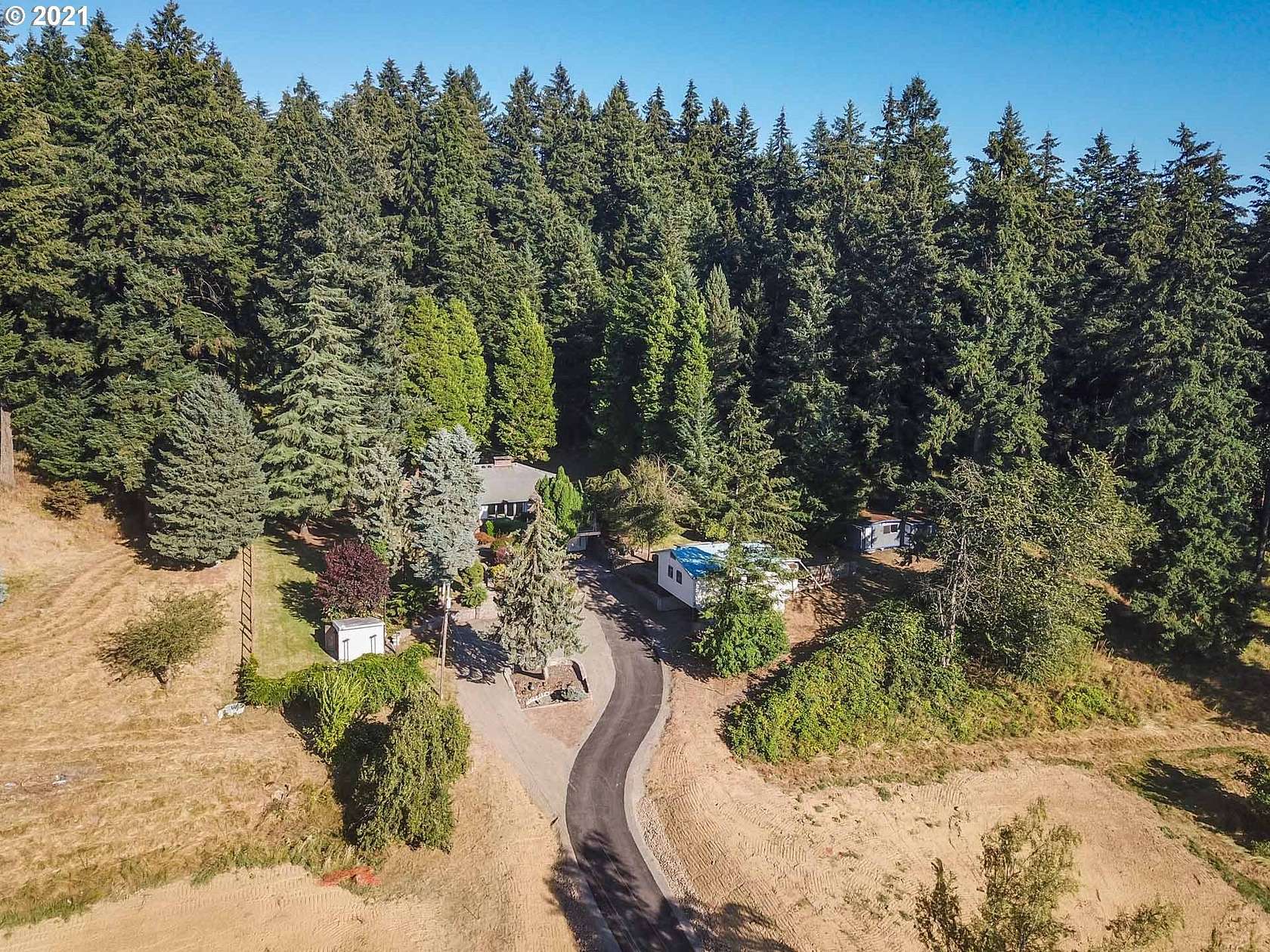 2.7 Acres of Commercial Land for Sale in Damascus, Oregon