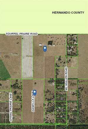179 Acres of Land for Sale in Brooksville, Florida