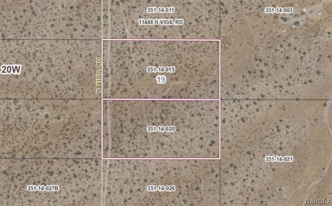 10 Acres of Residential Land for Sale in Dolan Springs, Arizona