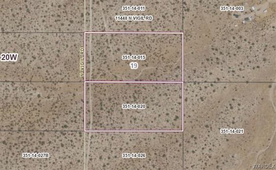 10 Acres of Land for Sale in Dolan Springs, Arizona