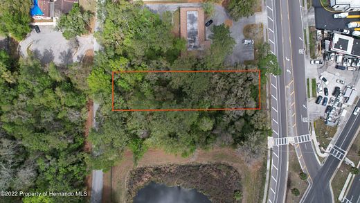 0.44 Acres of Commercial Land for Sale in Brooksville, Florida