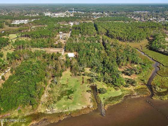 24.1 Acres of Land for Sale in Ocean Springs, Mississippi