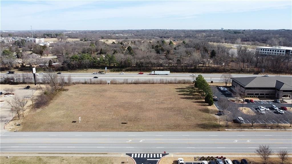 1.2 Acres of Commercial Land for Sale in Rogers, Arkansas