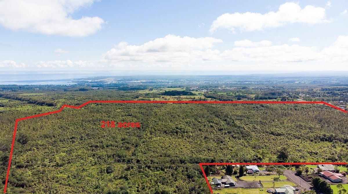 218 Acres of Land for Sale in Hilo, Hawaii