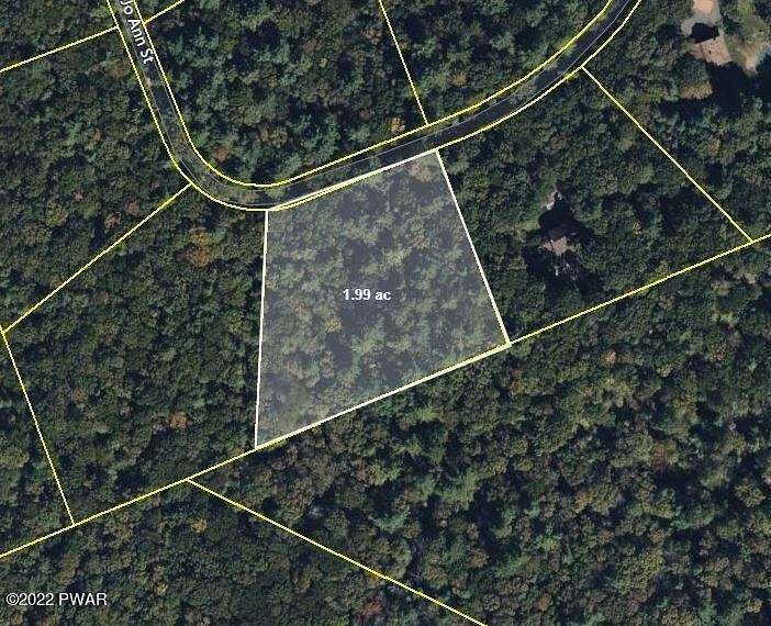 2.3 Acres of Residential Land for Sale in Shohola, Pennsylvania