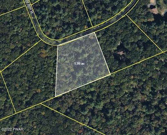 2.3 Acres of Residential Land for Sale in Shohola, Pennsylvania