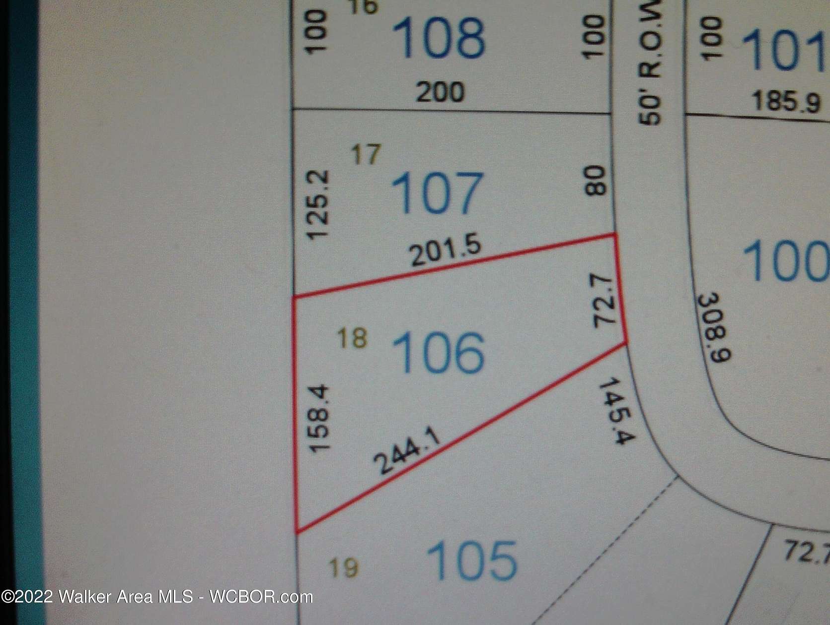 0.5 Acres of Residential Land for Sale in Jasper, Alabama