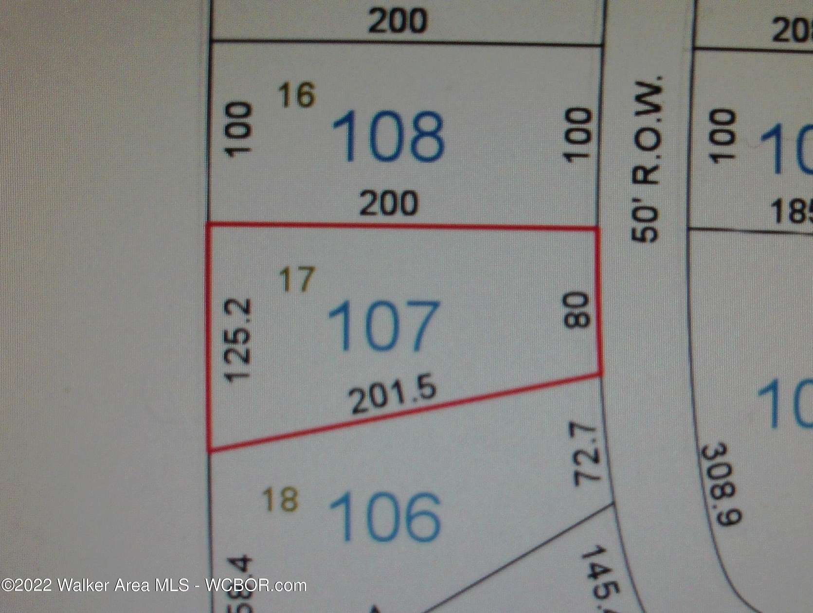 0.5 Acres of Land for Sale in Jasper, Alabama