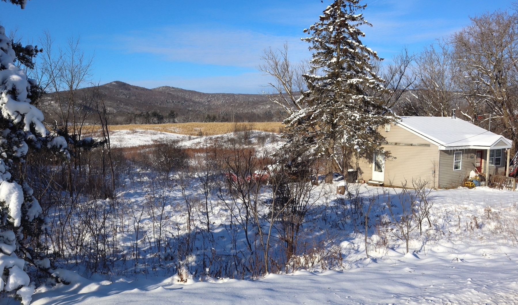 40.2 Acres of Recreational Land with Home for Sale in Ticonderoga, New York