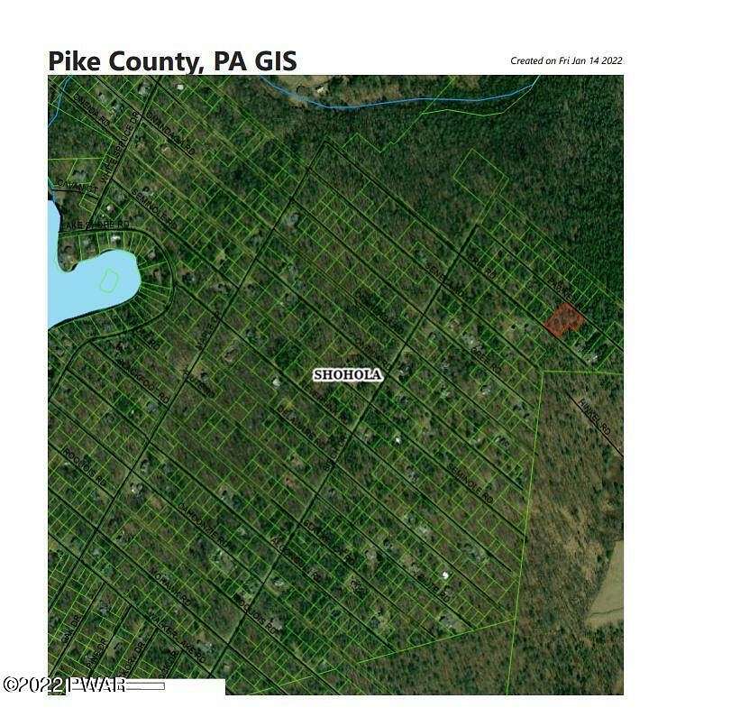 0.51 Acres of Residential Land for Sale in Shohola, Pennsylvania