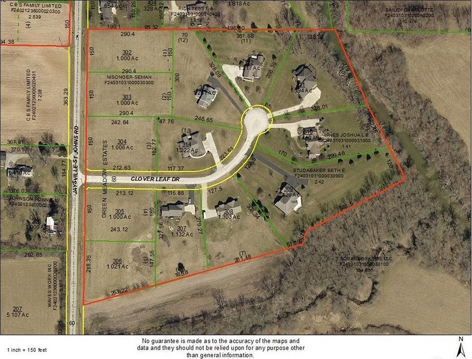 2 Acres of Residential Land for Sale in Greenville, Ohio
