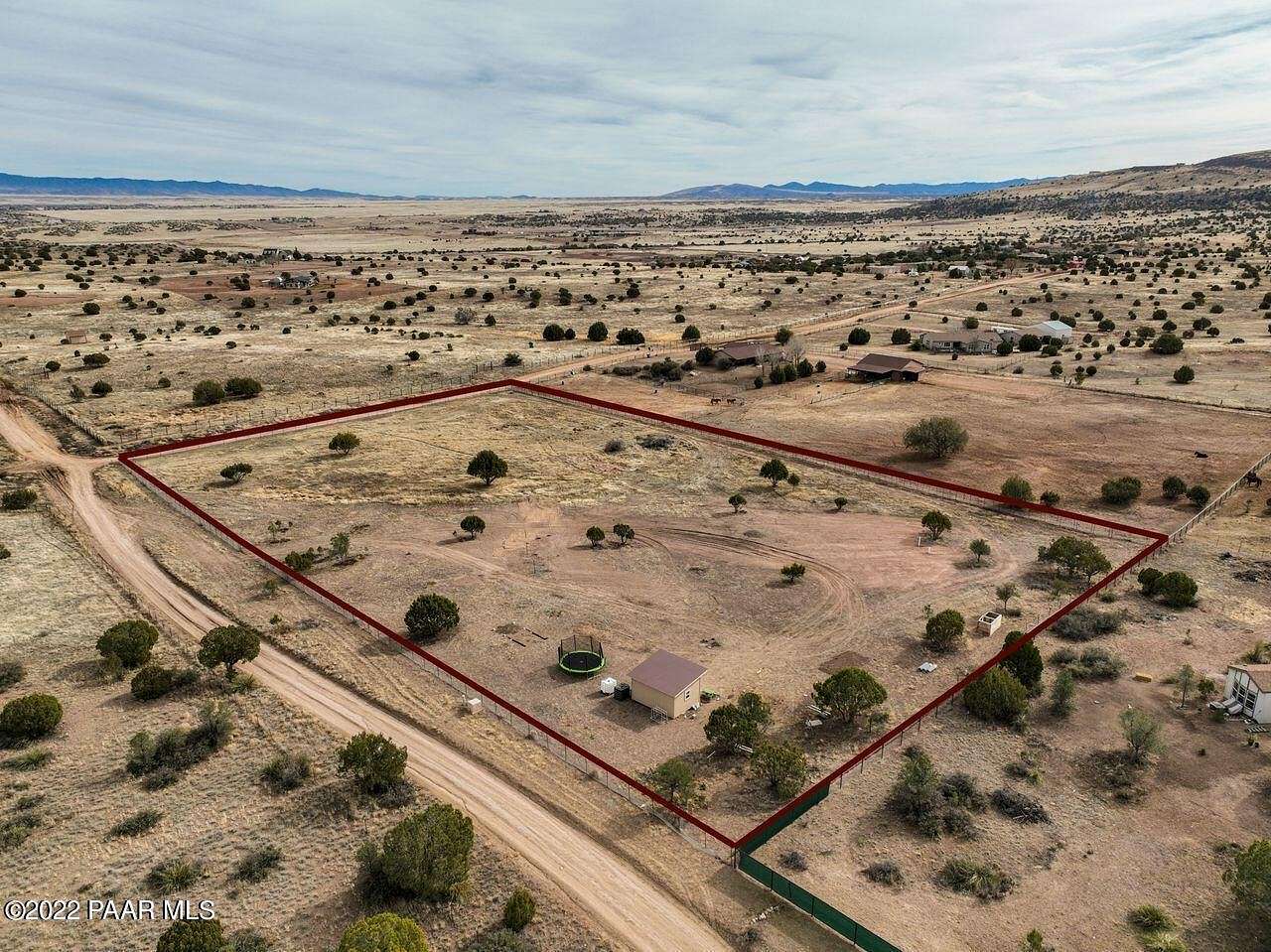 4.23 Acres of Residential Land for Sale in Prescott, Arizona