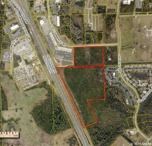 34.3 Acres of Commercial Land for Sale in Lake City, Florida