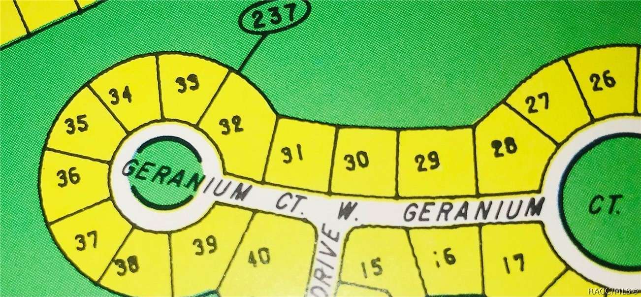 0.3 Acres of Residential Land for Sale in Homosassa, Florida