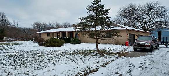 6.4 Acres of Land with Home for Sale in Crown Point, Indiana