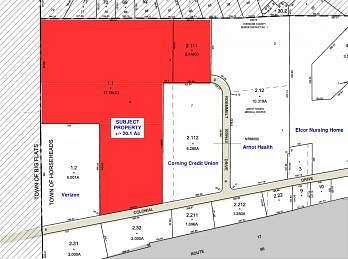 20.1 Acres of Commercial Land for Sale in Horseheads Town, New York