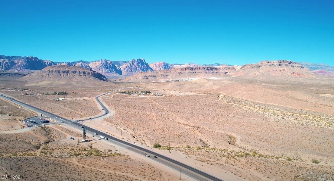 4.2 Acres of Land for Sale in Las Vegas, Nevada