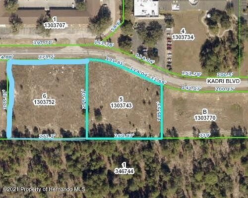 3.1 Acres of Commercial Land for Sale in Spring Hill, Florida