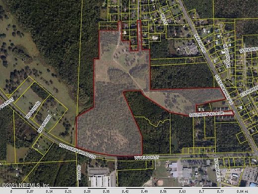 65 Acres of Land for Sale in Starke, Florida
