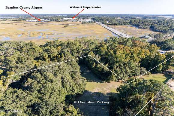 3.5 Acres of Mixed-Use Land for Sale in Beaufort, South Carolina