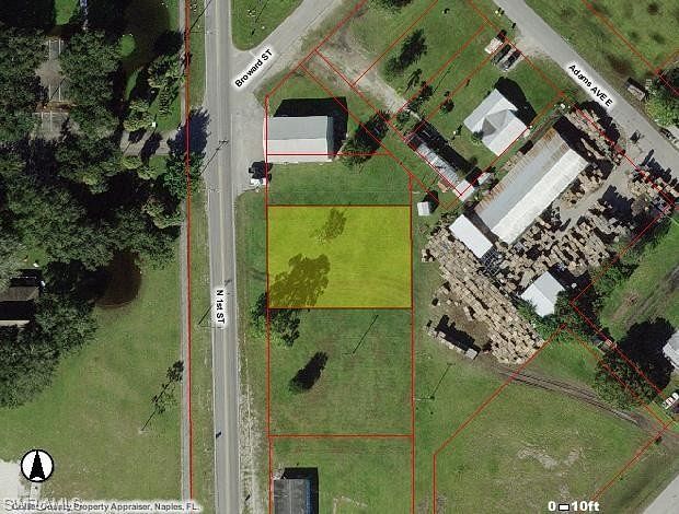 0.48 Acres of Commercial Land for Sale in Immokalee, Florida