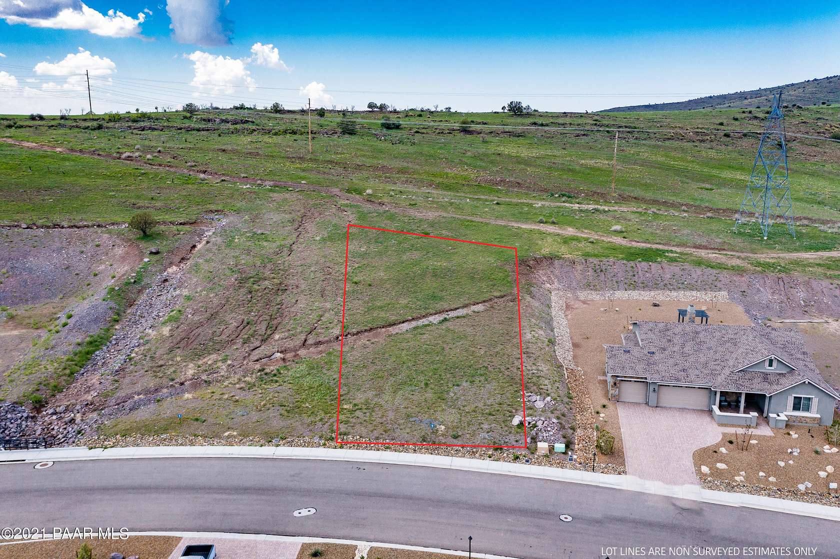0.44 Acres of Residential Land for Sale in Prescott, Arizona