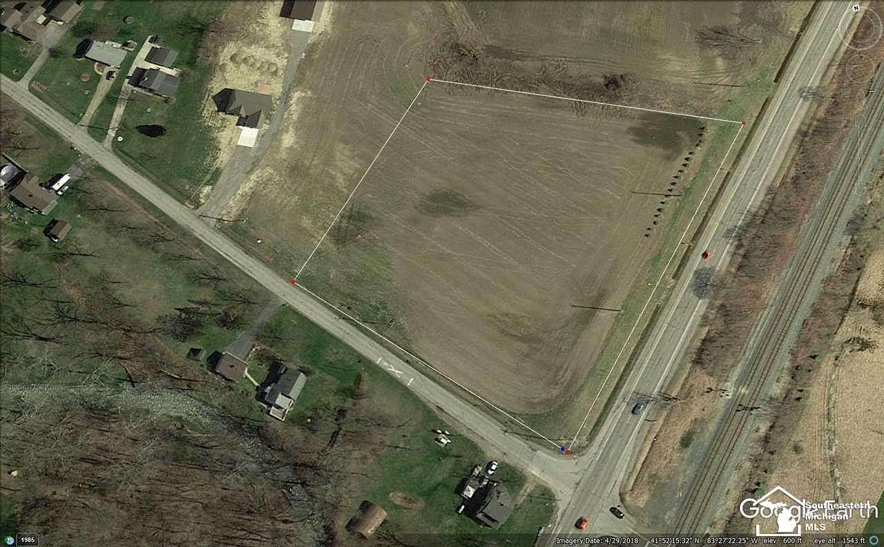 3.9 Acres of Residential Land for Sale in La Salle, Michigan