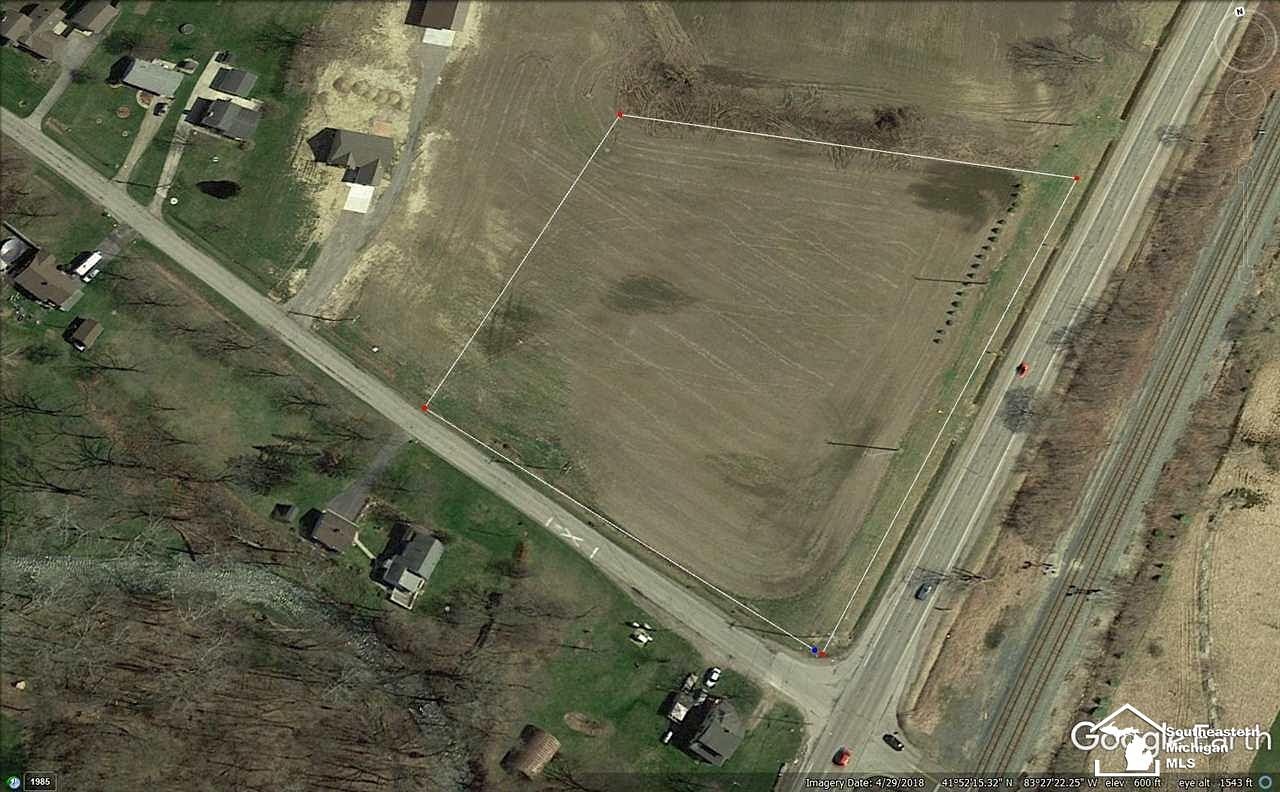 3.9 Acres of Mixed-Use Land for Sale in La Salle, Michigan