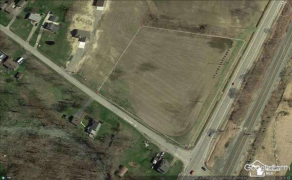 3.9 Acres of Residential Land for Sale in La Salle, Michigan
