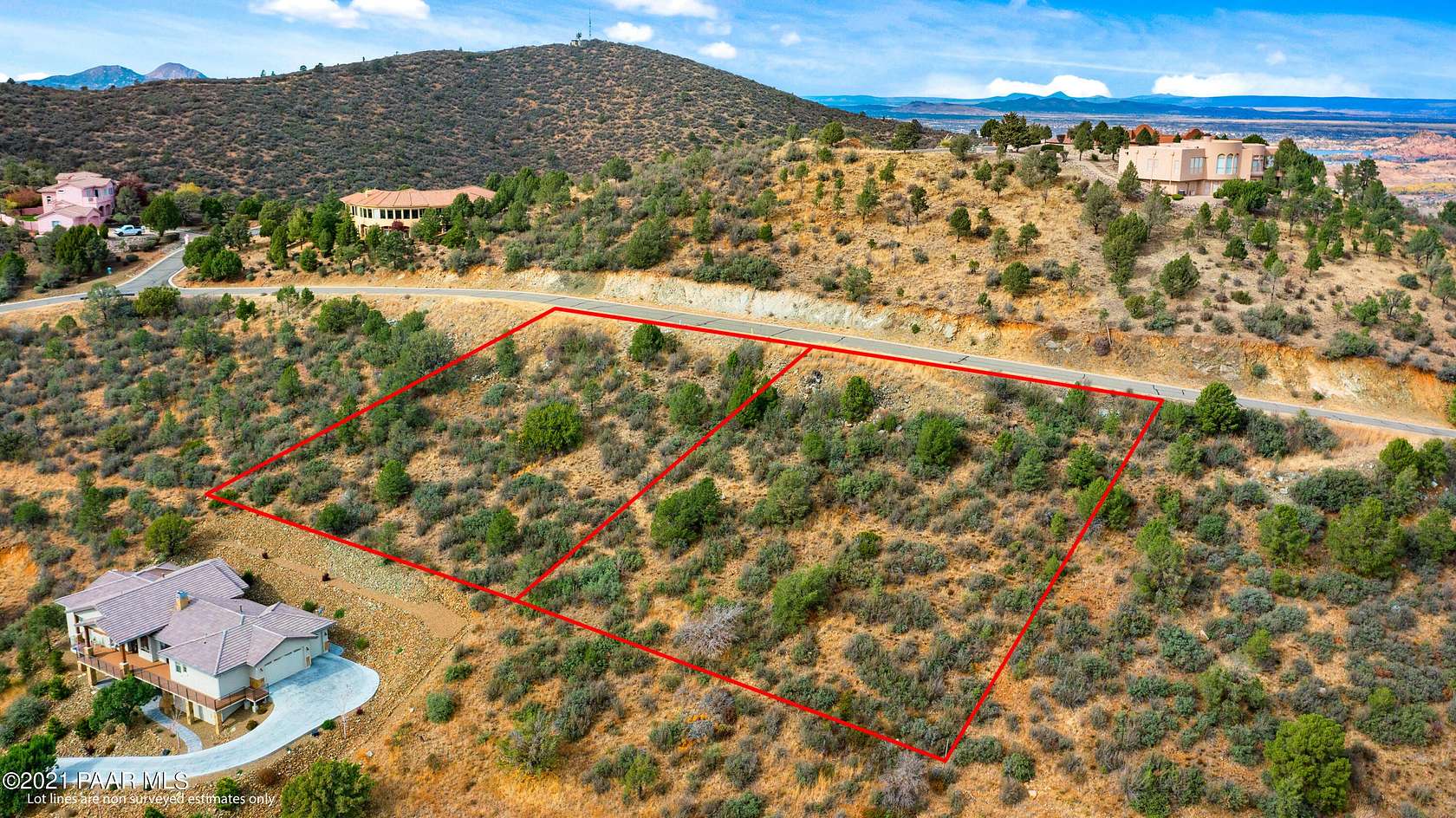0.69 Acres of Residential Land for Sale in Prescott, Arizona