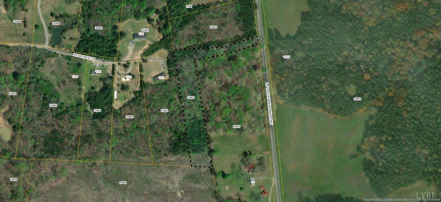 3.7 Acres of Land for Sale in Nathalie, Virginia