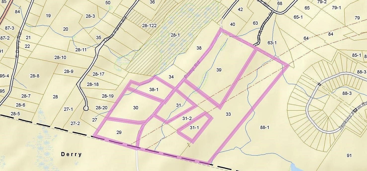 204 Acres of Land for Sale in Chester, New Hampshire