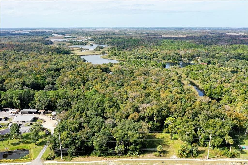 9.9 Acres of Commercial Land for Sale in Homosassa, Florida