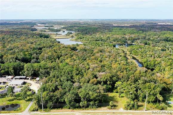 9.87 Acres of Commercial Land for Sale in Homosassa, Florida