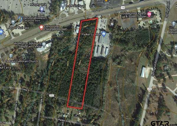 7.13 Acres of Land for Sale in Jasper, Texas