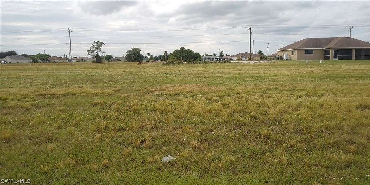 0.24 Acres of Residential Land for Sale in Cape Coral, Florida