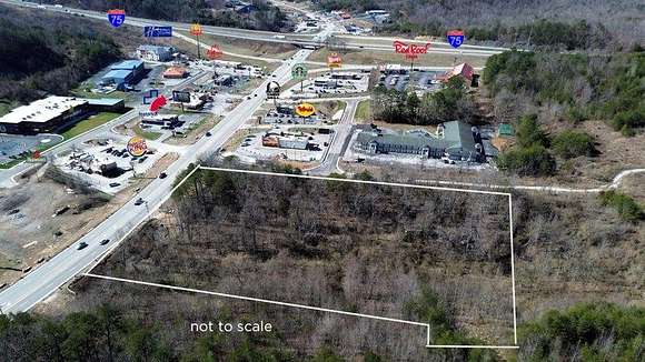 2.3 Acres of Commercial Land for Sale in Corbin, Kentucky