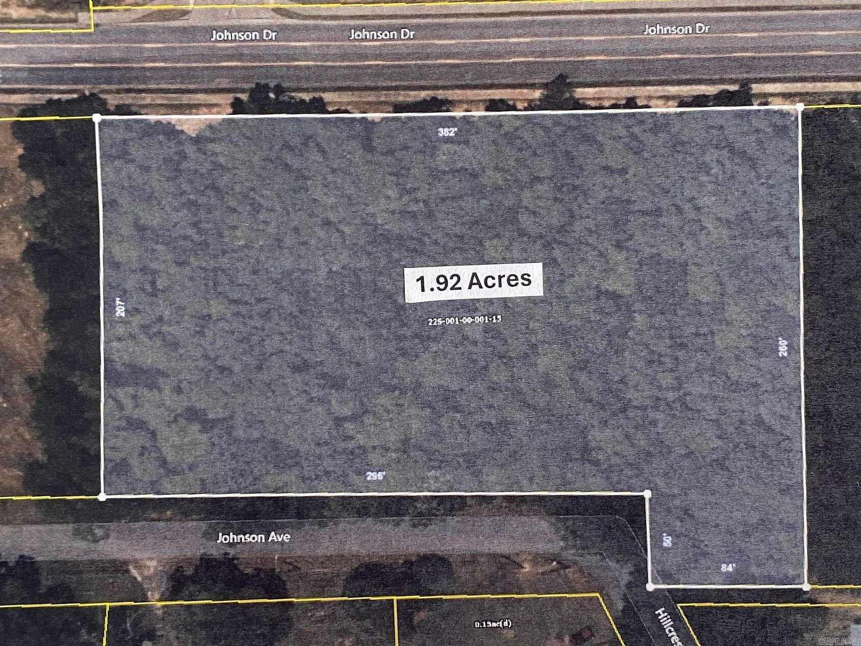 1.9 Acres of Commercial Land for Sale in Sherwood, Arkansas