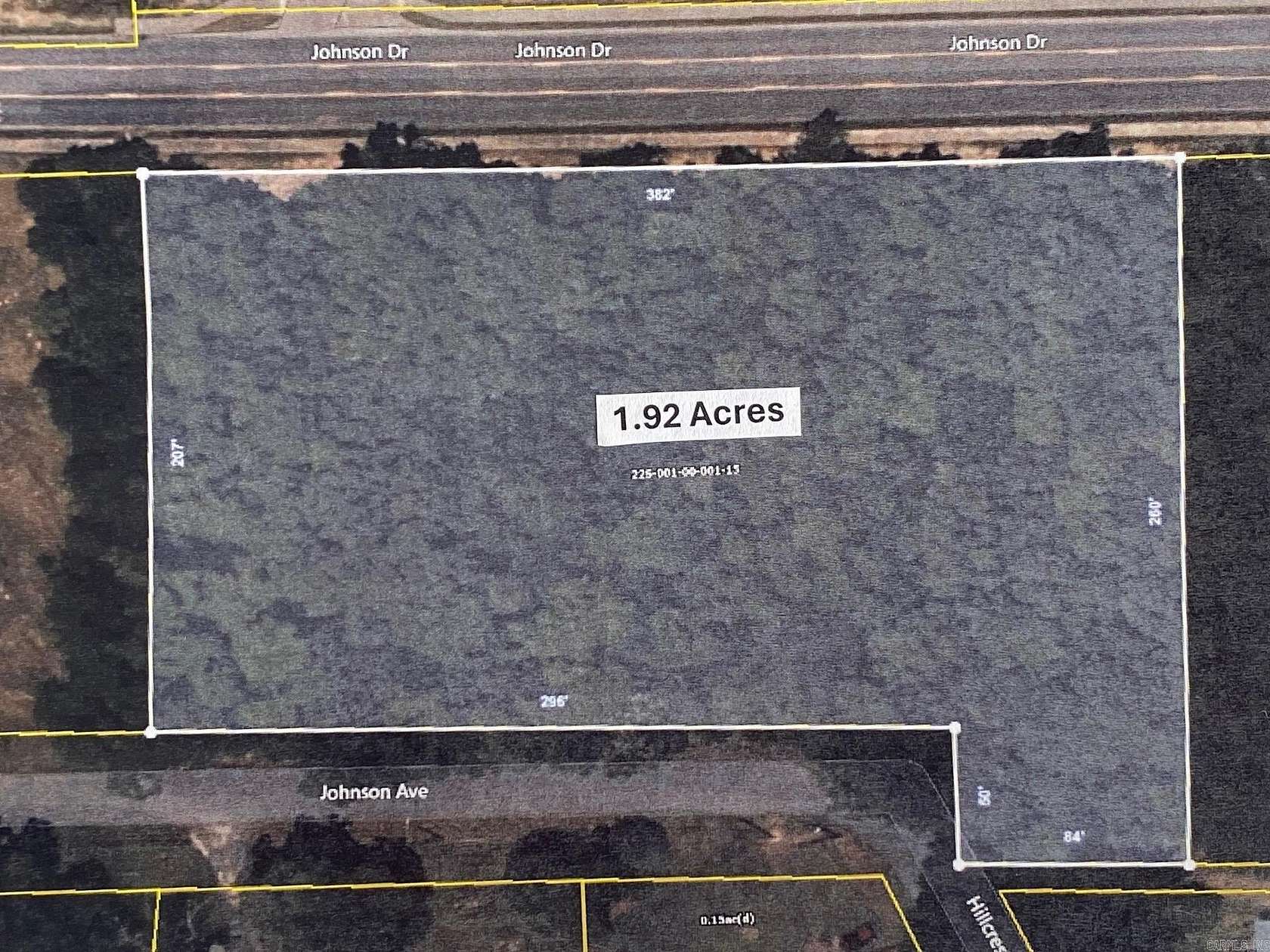 2 Acres of Commercial Land for Sale in Sherwood, Arkansas