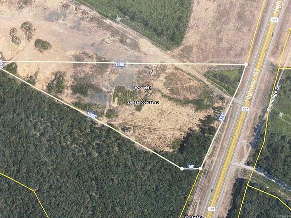 8.43 Acres of Commercial Land for Sale in Sherwood, Arkansas