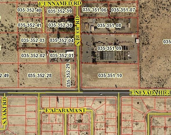 2.88 Acres of Commercial Land for Sale in Pahrump, Nevada