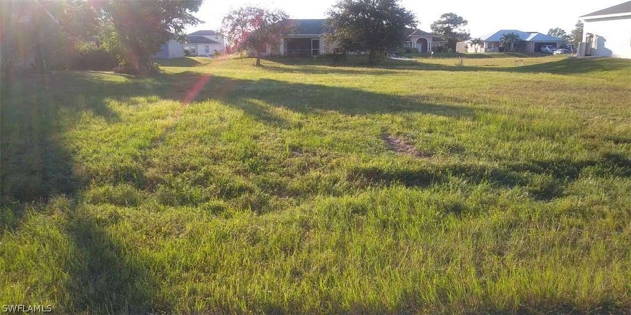 0.23 Acres of Residential Land for Sale in Cape Coral, Florida