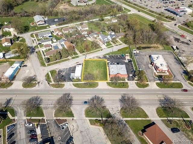 0.19 Acres of Mixed-Use Land for Sale in Flat Rock, Michigan